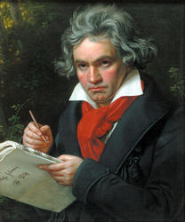 Ludwig van Beethoven, 1820